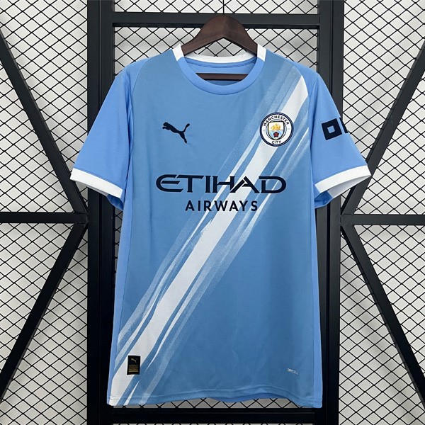Tailandia Camiseta Manchester City 1ª 2025/26